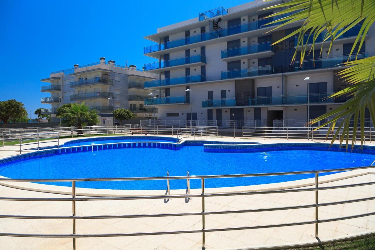 Appartement Uhc Mar Augusta Family Complex à Cambrils Extérieur photo