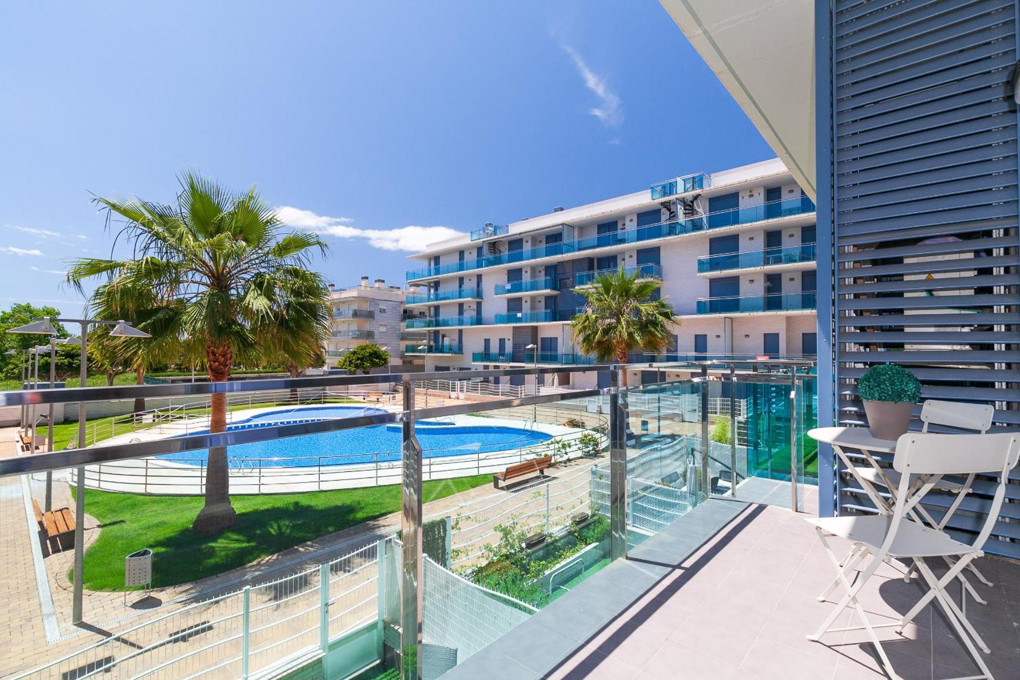 Appartement Uhc Mar Augusta Family Complex à Cambrils Extérieur photo