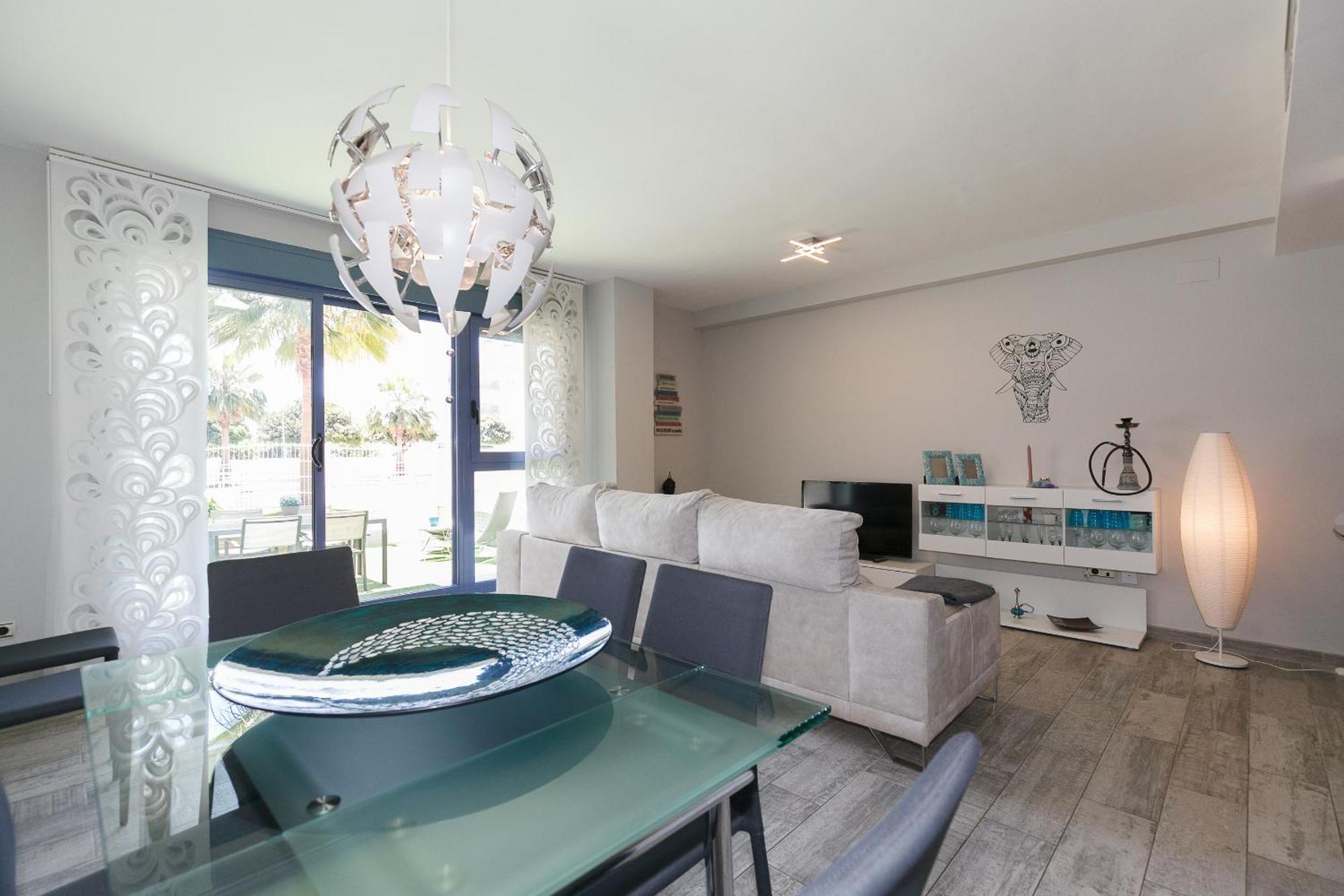 Appartement Uhc Mar Augusta Family Complex à Cambrils Extérieur photo