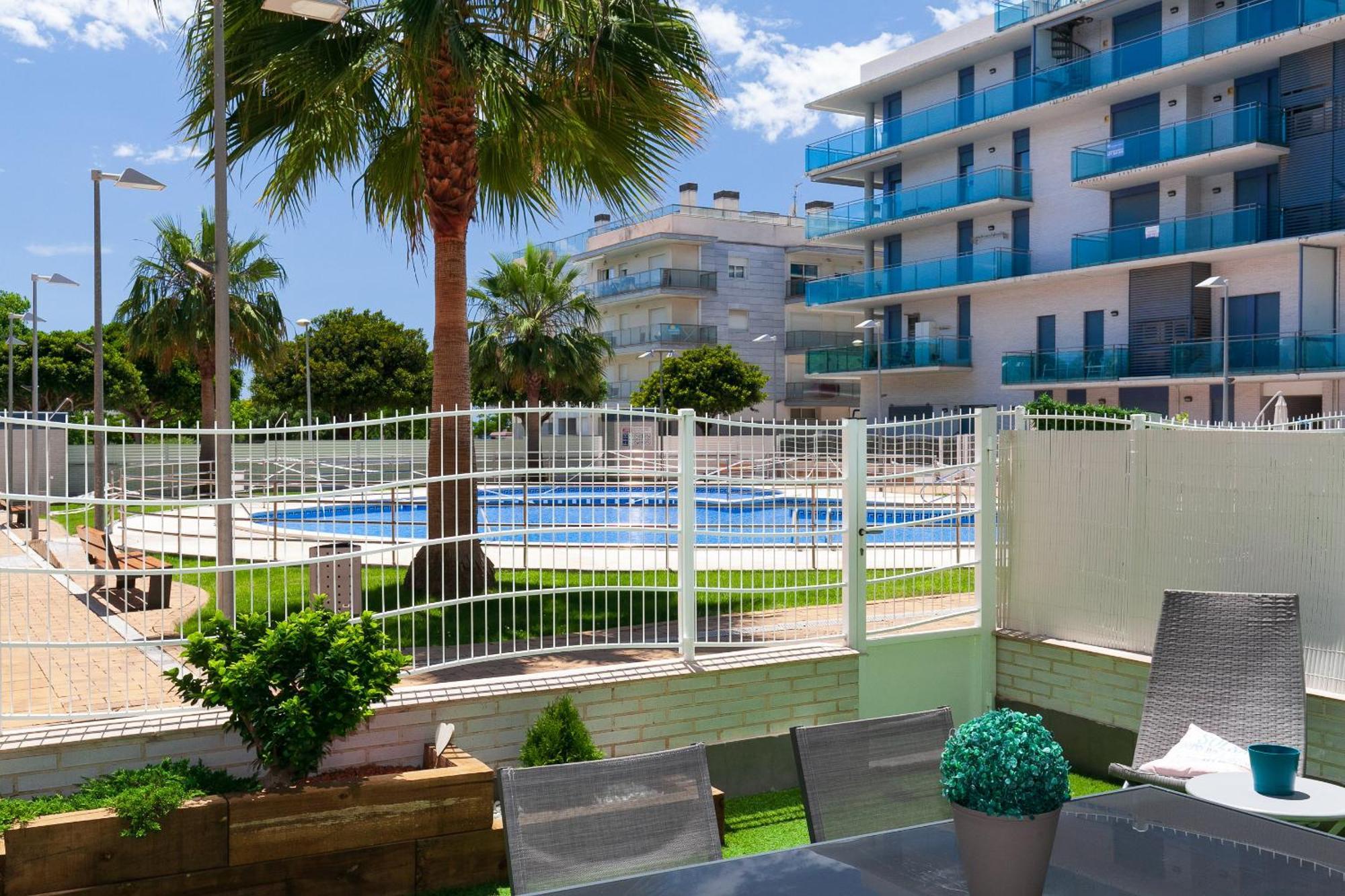 Appartement Uhc Mar Augusta Family Complex à Cambrils Chambre photo