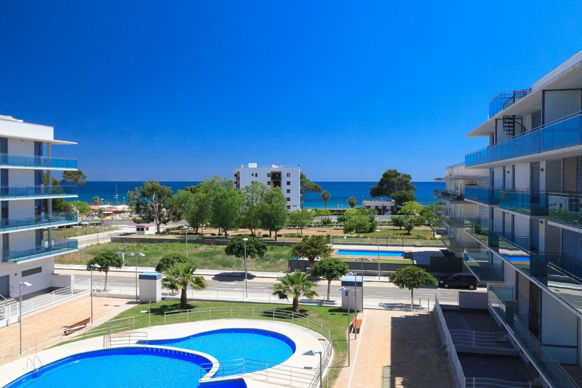 Appartement Uhc Mar Augusta Family Complex à Cambrils Chambre photo