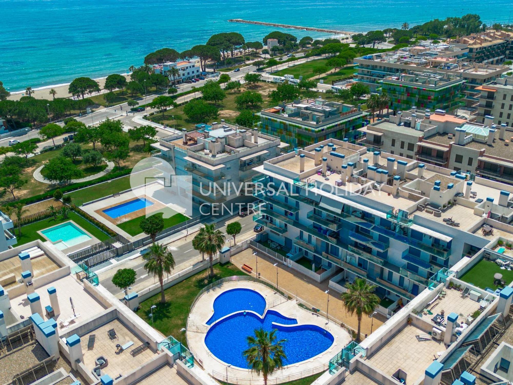 Appartement Uhc Mar Augusta Family Complex à Cambrils Chambre photo